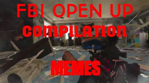 Fbi Open Up Compilation Youtube
