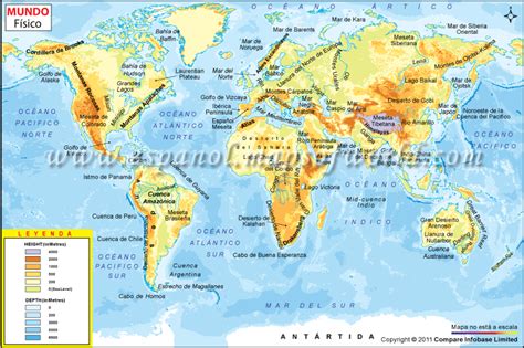 Mares Del Mundo Mapa My Blog