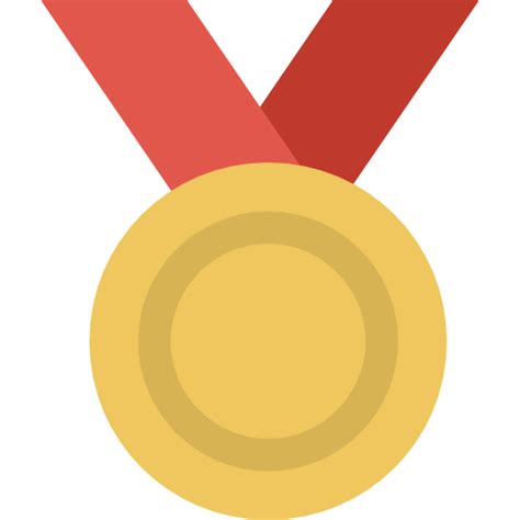 Gold Medal Png Transparent Image Download Size 512x512px