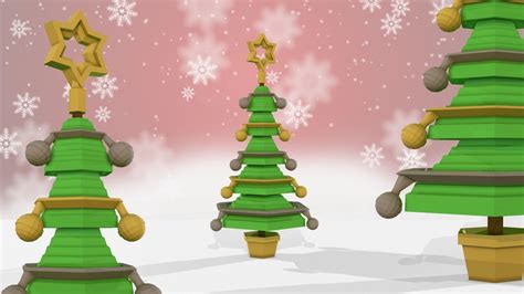 3D Printed Christmas Tree 3D model 3D printable | CGTrader