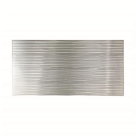 Over 50 decorative wall panel designs ranging from ornate french inspired wall panels to simple corner ornament packages. Fasade Diamond Plate 96 in. W x 48 in. H x 0.013 in. D ...
