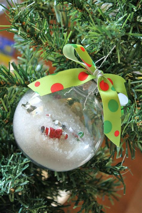Make sure to check out some of our fun christmas ideas. I Spy Ornaments - A Diamond in the Stuff
