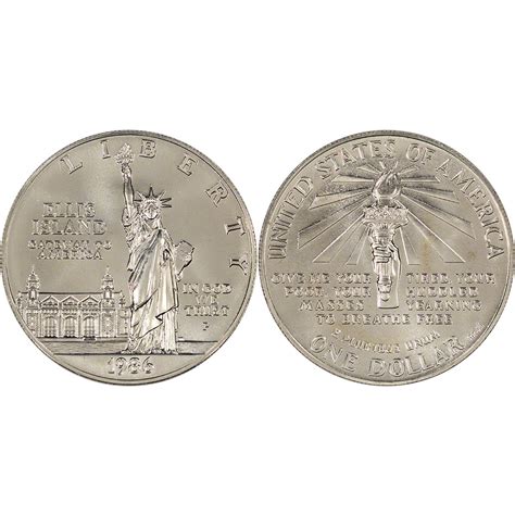 1986 Us Statue Of Liberty 3 Coin Commemorative Bu Set Ebay