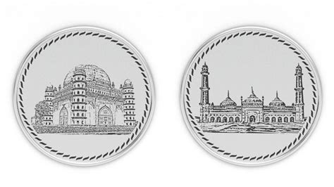 Silver Echoes of History: Commemorating Historical Monuments on