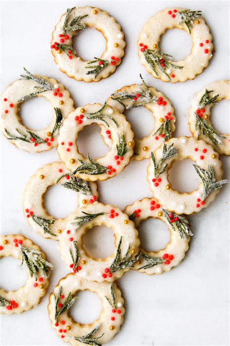 From Martha Stewart Living December 2018 Christmas Sweets Christmas