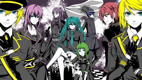 Most Popular Vocaloid Characters