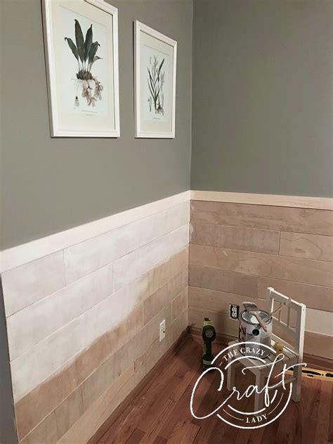 Use alone or build it up around doors, windows and mirrors. My Faux Shiplap Chair Rail and Farmhouse Dining Room ...
