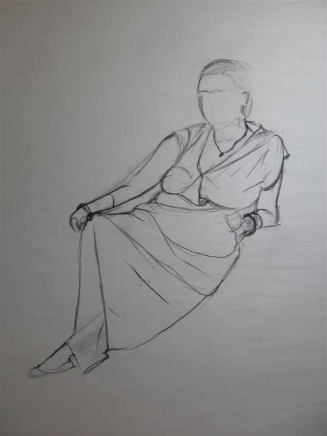 I ramble on about that, and what kind of. Saberi's Animation Blog: Clothed Figure Drawing Class work...