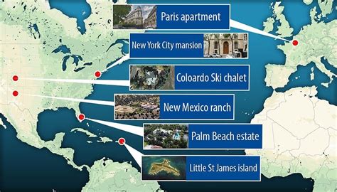In addition to being an alleged crime scene, questions swirl about the circumstances under which epstein came to own the house. Jeffrey Epstein Crime Map (July 18 2019)