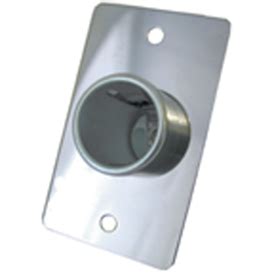 The engel plug resists accidental unplugging through vibration or inadvertent bumping. Small Plate 12 Volt Outlet Receptacle - Clancy Outdoors