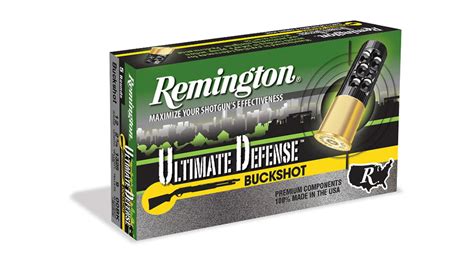 Remington Ultimate Defense Shotshell 410 Bore 4 Pellet 25in Shotgun