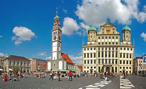 Augsburg, the third largest city in bavaria, was founded by the romans and is one of the oldest cities in germany. Augsburg Town Hall - Wikidata