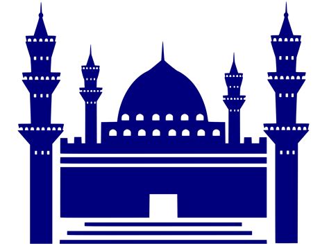 Karikatur Masjid Png Masjid Png Gambar Masjid Logo Masjid Transparent