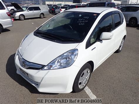 The fit hybrid from honda is a fantastic compact alternative to some of the larger hybrid cars available today. Used 2013 HONDA FIT HYBRID HYBRID/DAA-GP1 for Sale ...