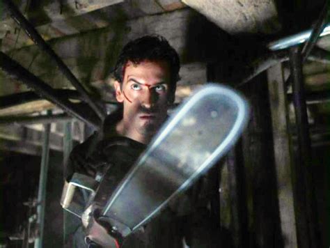 Bruce Campbell as Ash Williams in #EvilDead 2 (1987). | Evil dead 