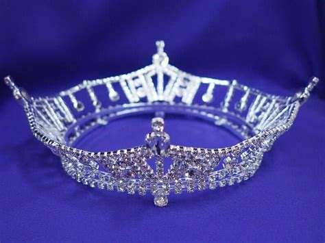 Miss America Pageant Tiara Crown Replica Etsy