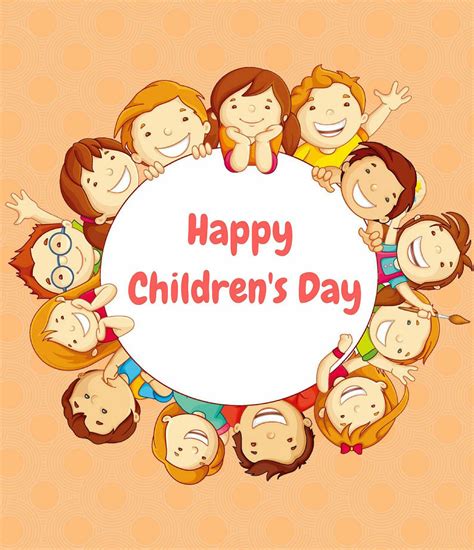 How are international children's day (june 1) and universal children's day (november 20) international children's day. Happy Children's Day - Greetings for Android - APK Download