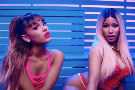 En Ecoute Nicki Minaj Invite Ariana Grande Sur Le Morceau “bed