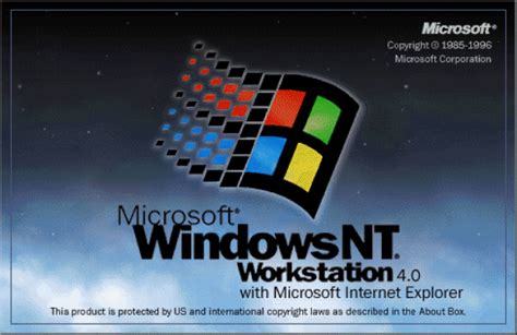 Windows Nt De Microsoft