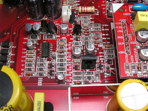 Basic Amplifier Repair Electronic Circuit Projects Car Amplifier