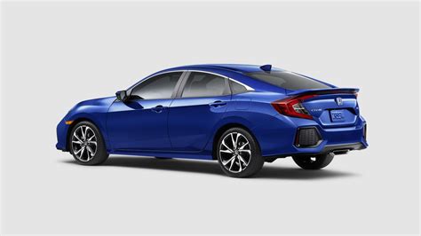 Honda Reveals 205 Hp Civic Si Sedan And Coupe With 15l Turbo