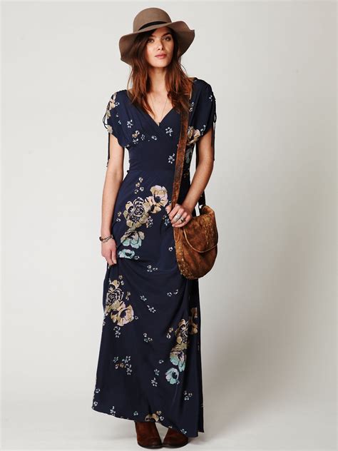 Stardust Short Sleeve Maxi Dress At Free People Clothing