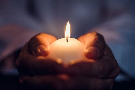 Hand Holding Candle Stock Photos Pictures And Royalty Free Images Istock