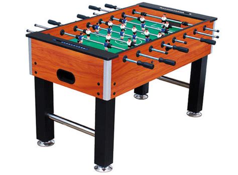 Sie müssen den schweren tisch nicht nach hause schleppen, sondern können ihn sich zum teil sogar. Preissturz » Profi Kicker Fußballtisch Tischfussball ...