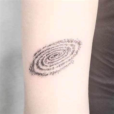 Milky Way Galaxy Tattoo Sleeve