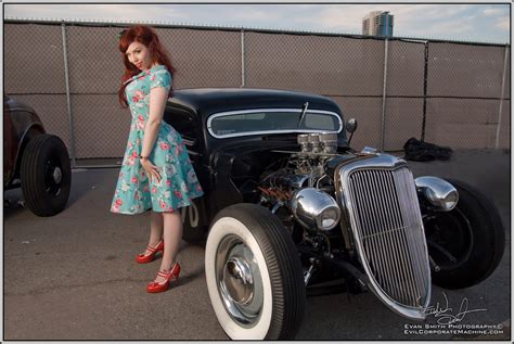 Hot Rod Pinup Girl And Fetish Model Ludella Hahn Interview Myrideisme