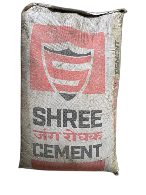 50 Kg Shree Jung Rodhak Cement At Rs 350bag Shree Ultra Cement In