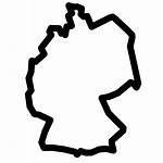 Germany Map Drawing Clipart Transparent German Getdrawings