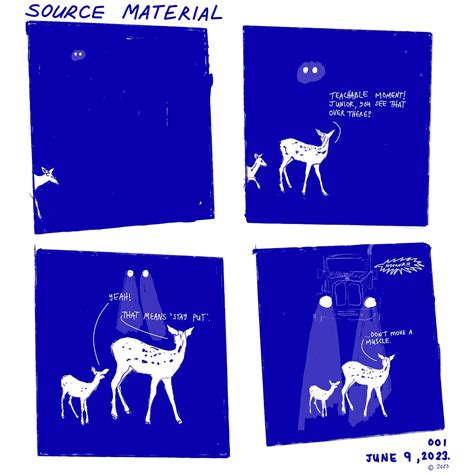 Source Material Comic 001 — June 9 2023 Rebecca E Medium