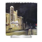 Today it hosts diverse films and. Night Time At Michigan Theater - Ann Arbor Mi Painting by ...