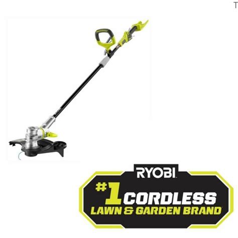 Ryobi Ry A Volt Lithium Ion Cordless Shaft String Trimmer For