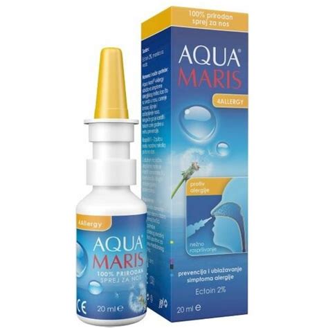 Aqua Maris 4 Allergy Sprej Za Nos 20ml