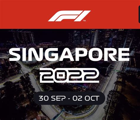 F1 Grandstand F1 Singapore Grandstand Fri Sat Tickets And Vouchers