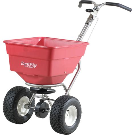 Earthway Walk Behind Broadcast Spreader — 100 Lb Capacity Model C24hds Seed Spreaders