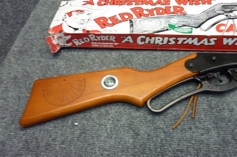 Retro Box A Christmas Wish Daisy Red Ryder Carbine Shot Bb Gun