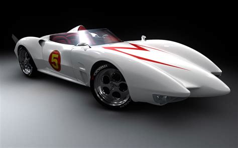 Speed Racer Mach 5 Car Wallpapers Hd Wallpapers Id 9970