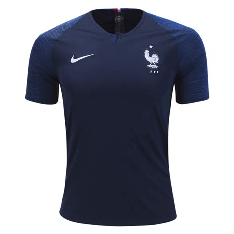 France 2018 World Cup Home Jersey By Nike