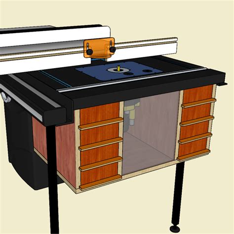 Table Saw Router Table Cabinet Jackman Works