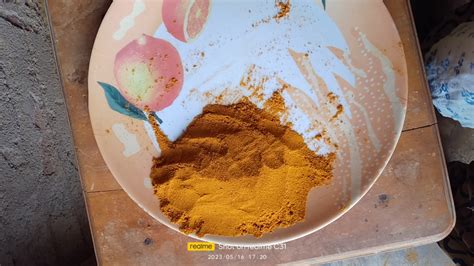 Organic Turmeric Powder Supplier Organic Kandhamal Kishan Spices