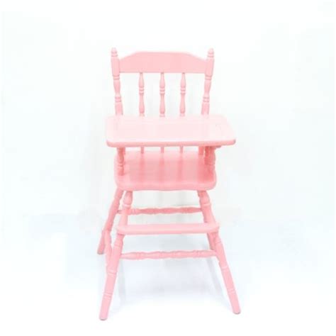 Pink High Chair Isabella Sweet Heavenly Events Hire