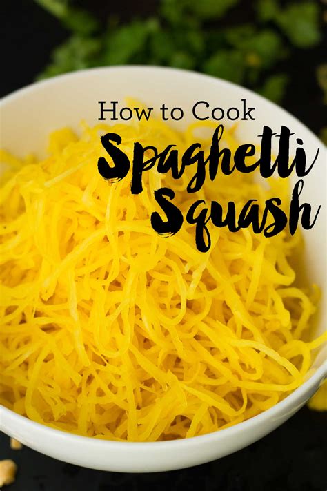 How To Cook Spaghetti Squash Eat Within Your Means