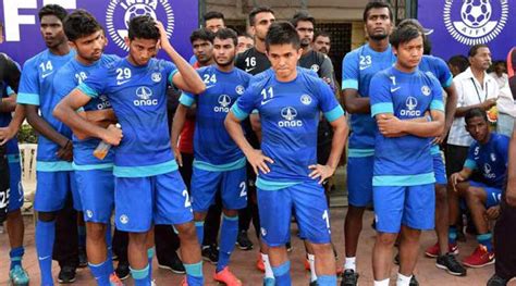 Indian men's senior football team's current fifa ranking as on 11 february 2020 is 108. India up against Asian giants in World Cup 2018 qualifiers ...