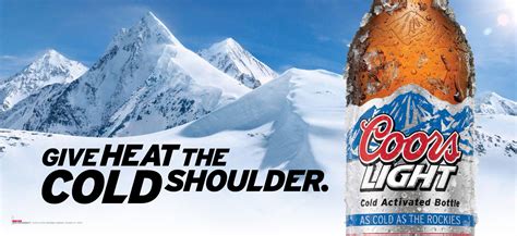 Since this is the bottom of our list, coors light is considered the best of the worst. Coors Outdoor Advert By FCB: Mountains | Ads of the World™