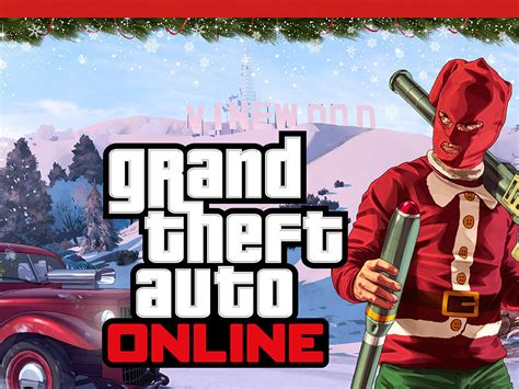 Se nota que tiene un buen puñado de años encima; dlc de navidad gta v online - Juegos On-line - Taringa!