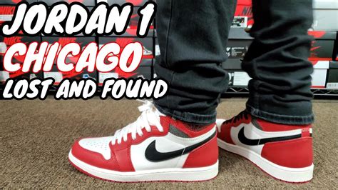 Air Jordan 1 Chicago Lost And Found Review And On Feet Youtube
