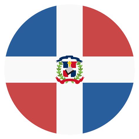 Flag For Dominican Republic Vector Svg Icon Svg Repo